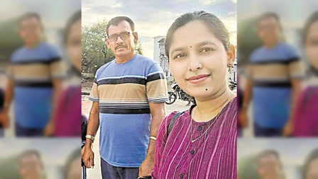 Dr Nunavath Ashwini, a young scientist working in Delhi, drowned in the Telangana floods along with her father Motilal. They were travelling to Hyderabad when their car was carried away by floodwaters of the Akeruvagu stream. Ashwini's body was found after a search, but her father remains unaccounted for.