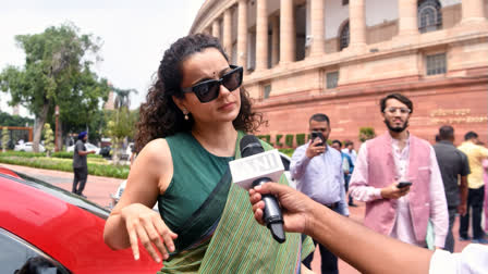 Had Expressed Displeasure Over Kangana's Remarks on Farmers' Protests, Says Punjab BJP Leader Harjit Grewal