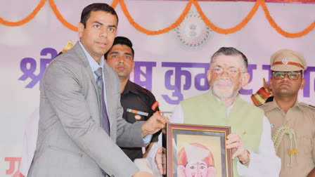 Governor Santosh Gangwar