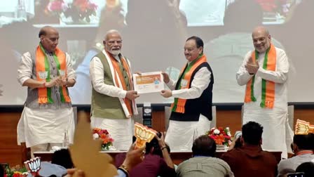 PM Modi at BJP National Membership Drive