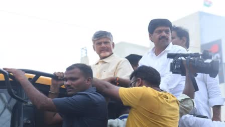 Chandrababu Naidu Visits flood affected areas of AP