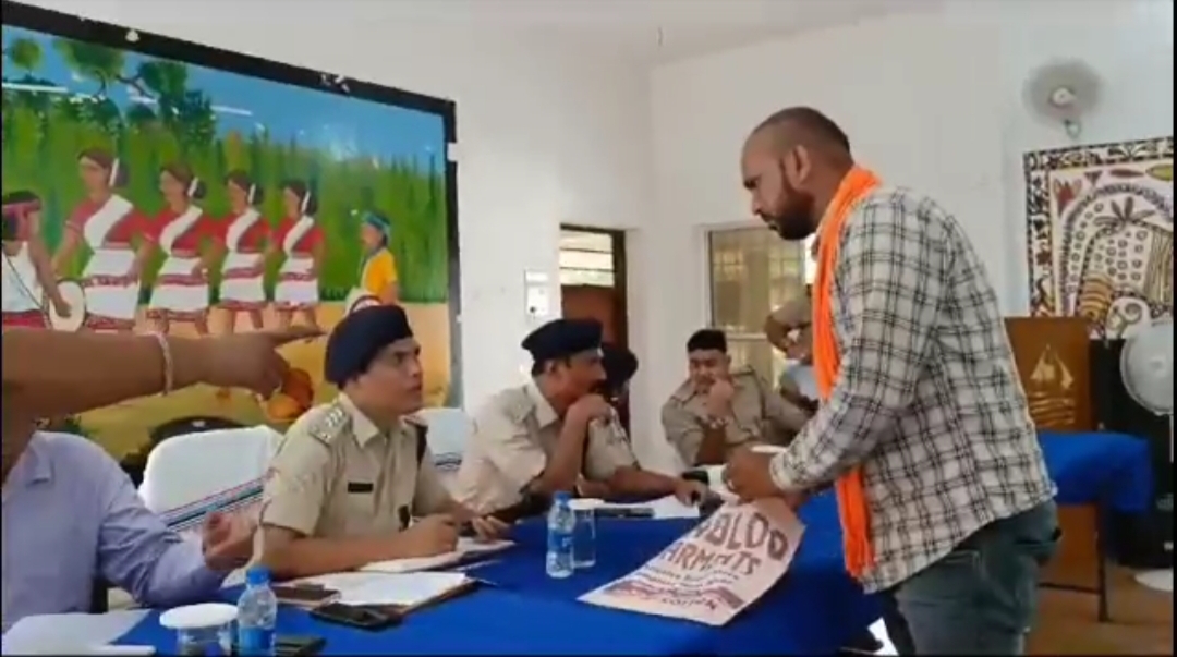 Camps organised by Koderma Police in different police station area