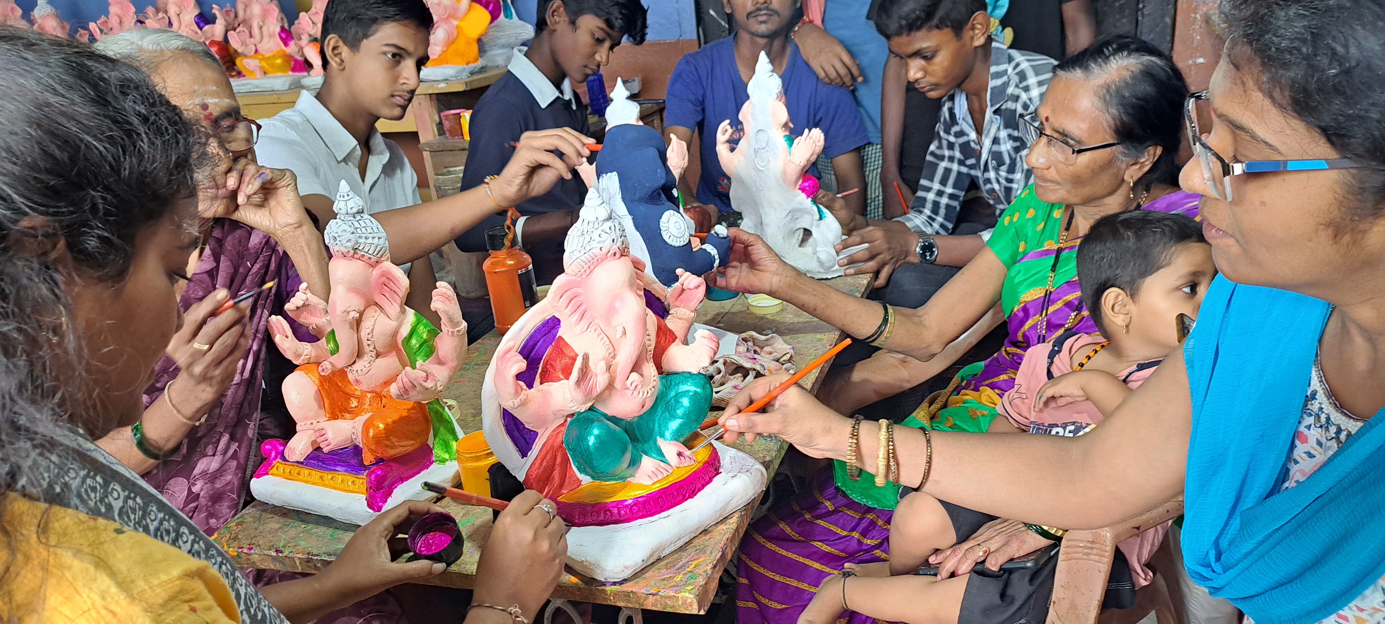 Ganesha idol