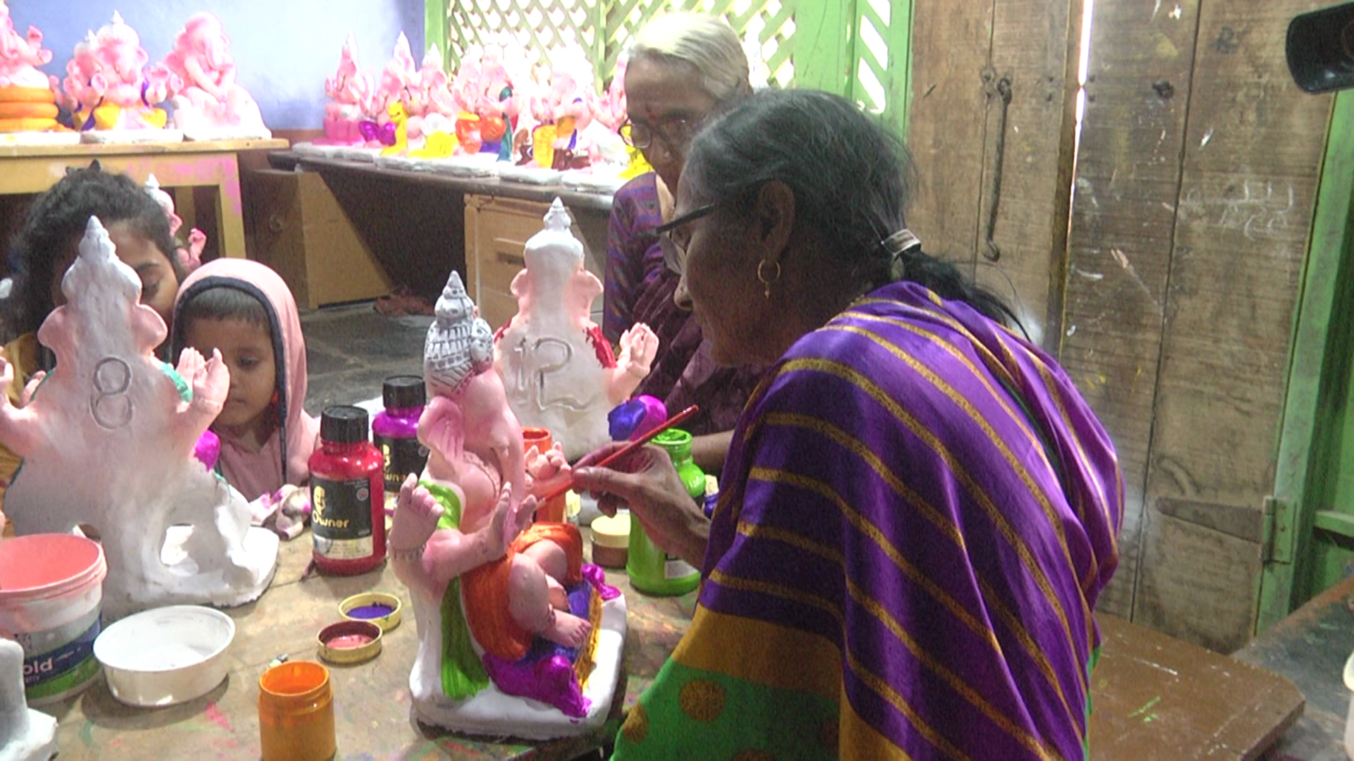 Ganesha idol