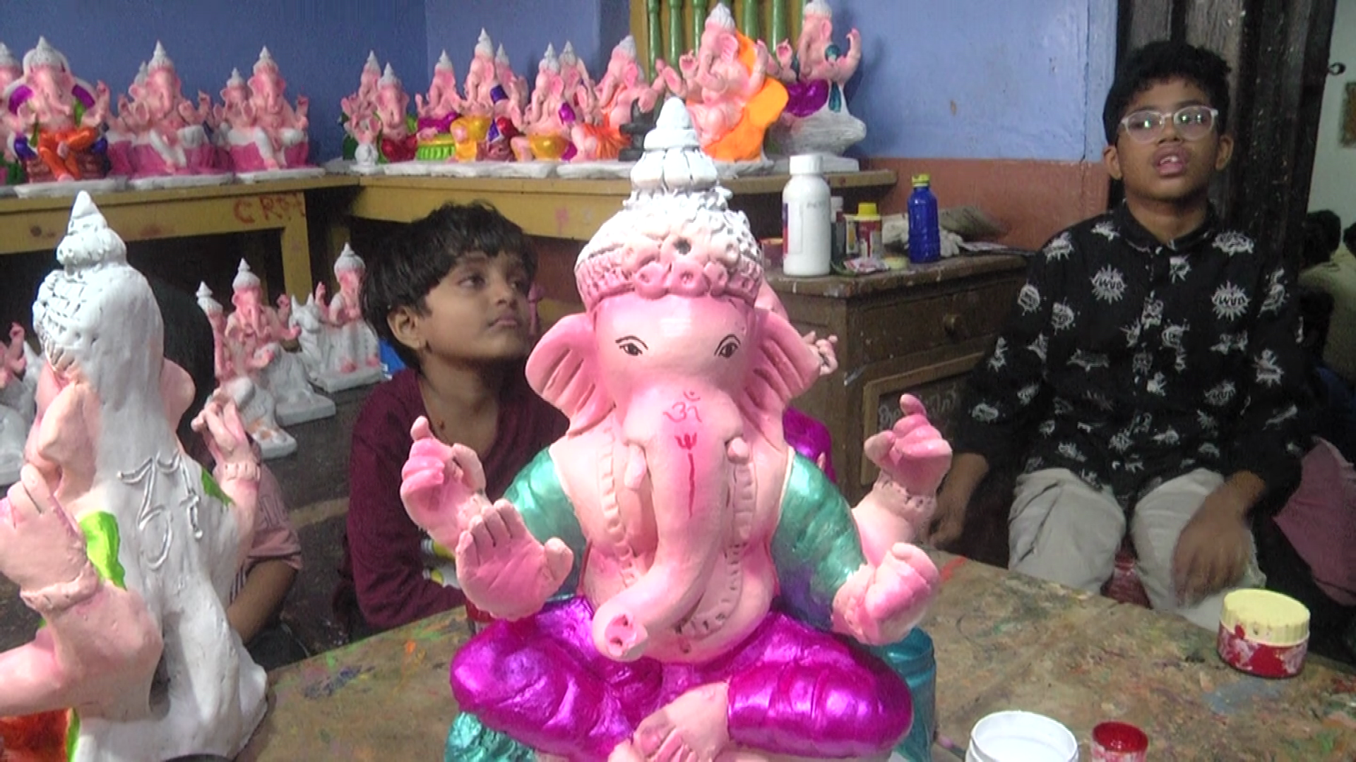 Ganesha idol