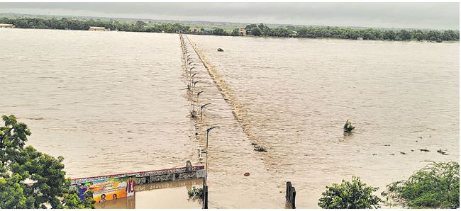 Heavy Rains in Telangana