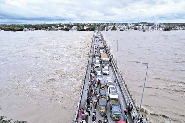 Heavy Rains in Telangana