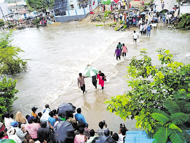 Heavy Rains in Telangana