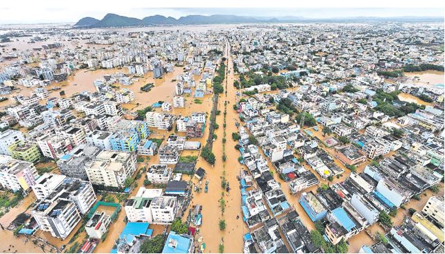 Heavy Rains in Telangana