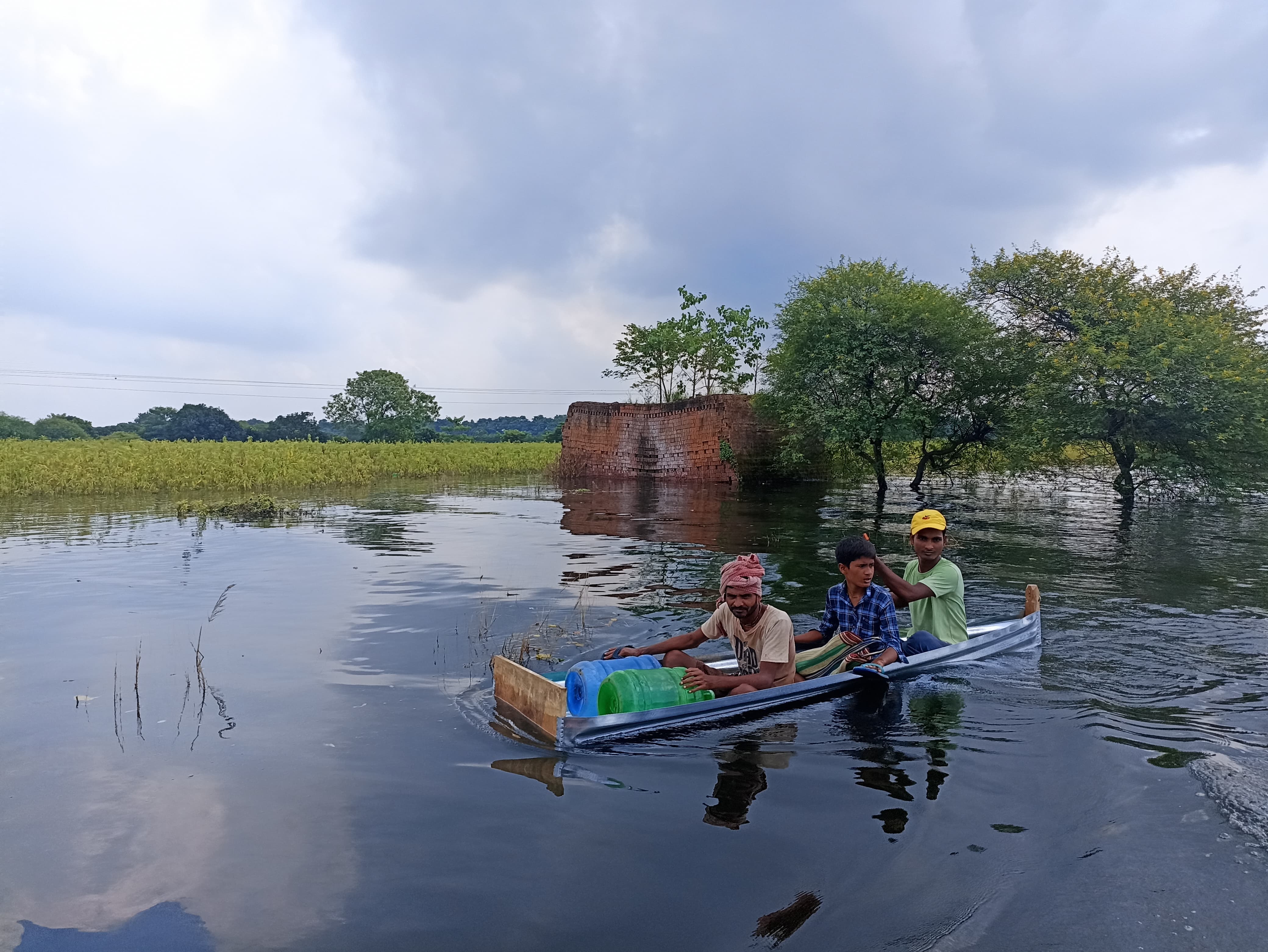 Malda Flood Situation