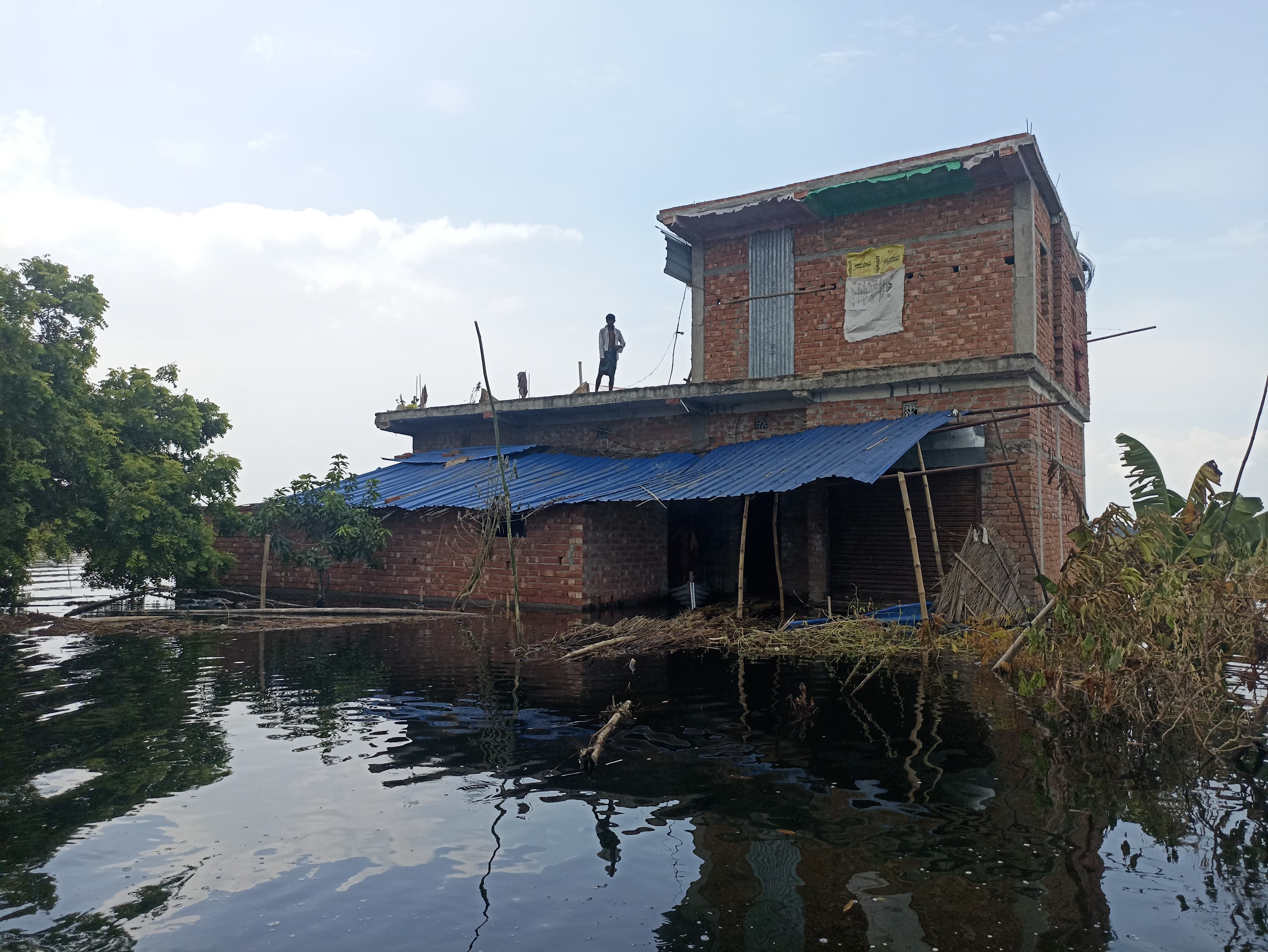 Malda Flood Situation