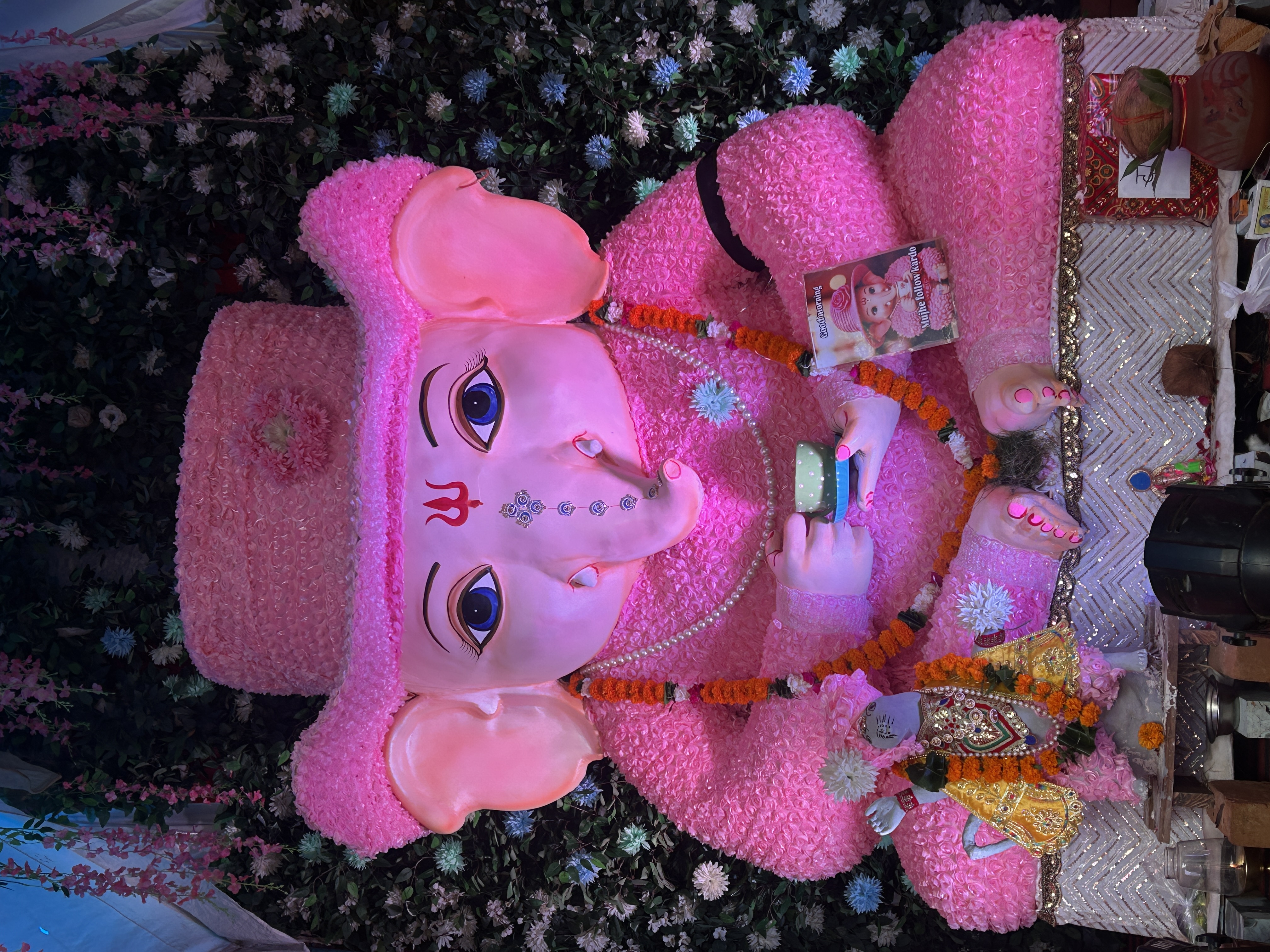 Gwalior CUTEST GANESH IDOL