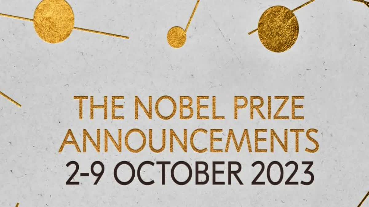 2023 Nobel Prize announcement starts from today