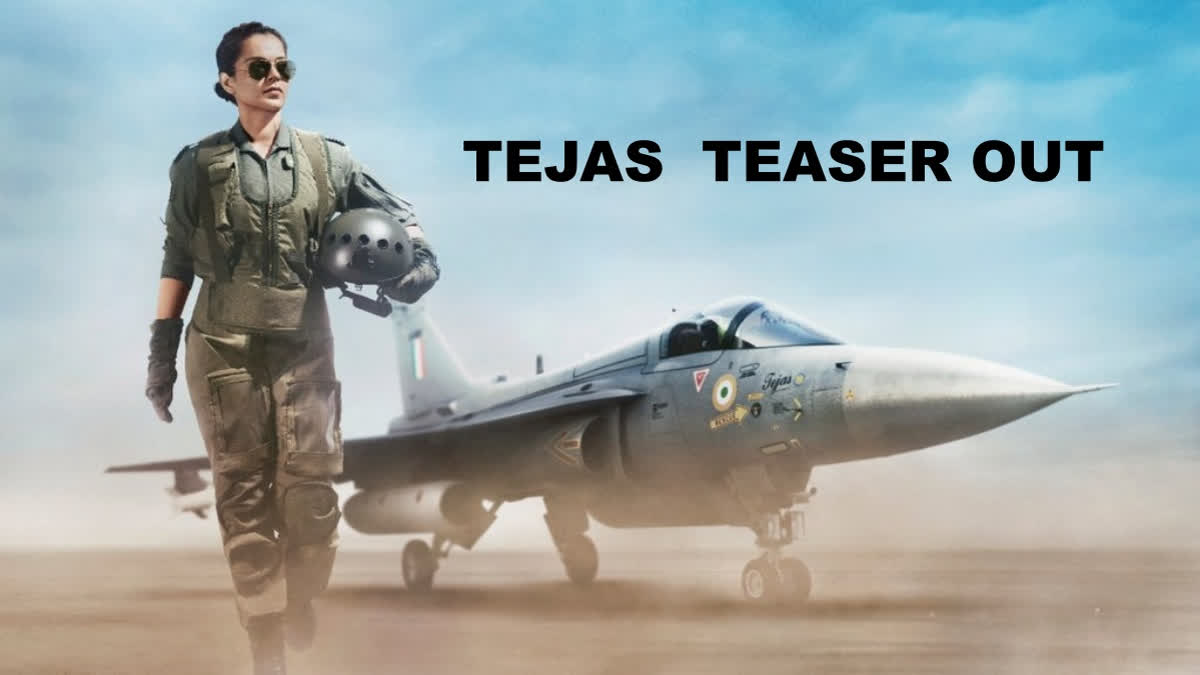 The teaser of the highly anticipated film Tejas, starring Bollywood actor Kangana Ranaut in the titular role, has finally been unveiled by the makers on the occasion of Gandhi Jayanti, October 2. Written and helmed by Sarvesh Mewara, the movie also features Anshul Chauhan, Varun Mitra, Veenah Naair, Mirko Quaini, Rohed Khan, and Anuj Khurana.