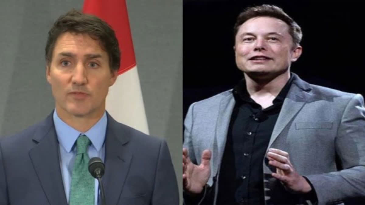 'Trudeau is trying to crush free speech': Musk barb at Justin Trudeau for 'repressive online censorship'