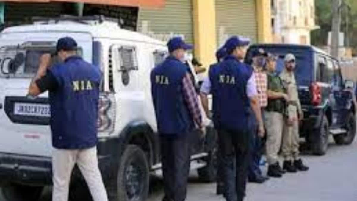 NIA raids more than 60 places in LWE case