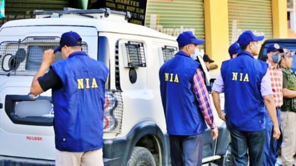 NIA raids in more than 60 places in Andhra Pradesh, Telangana