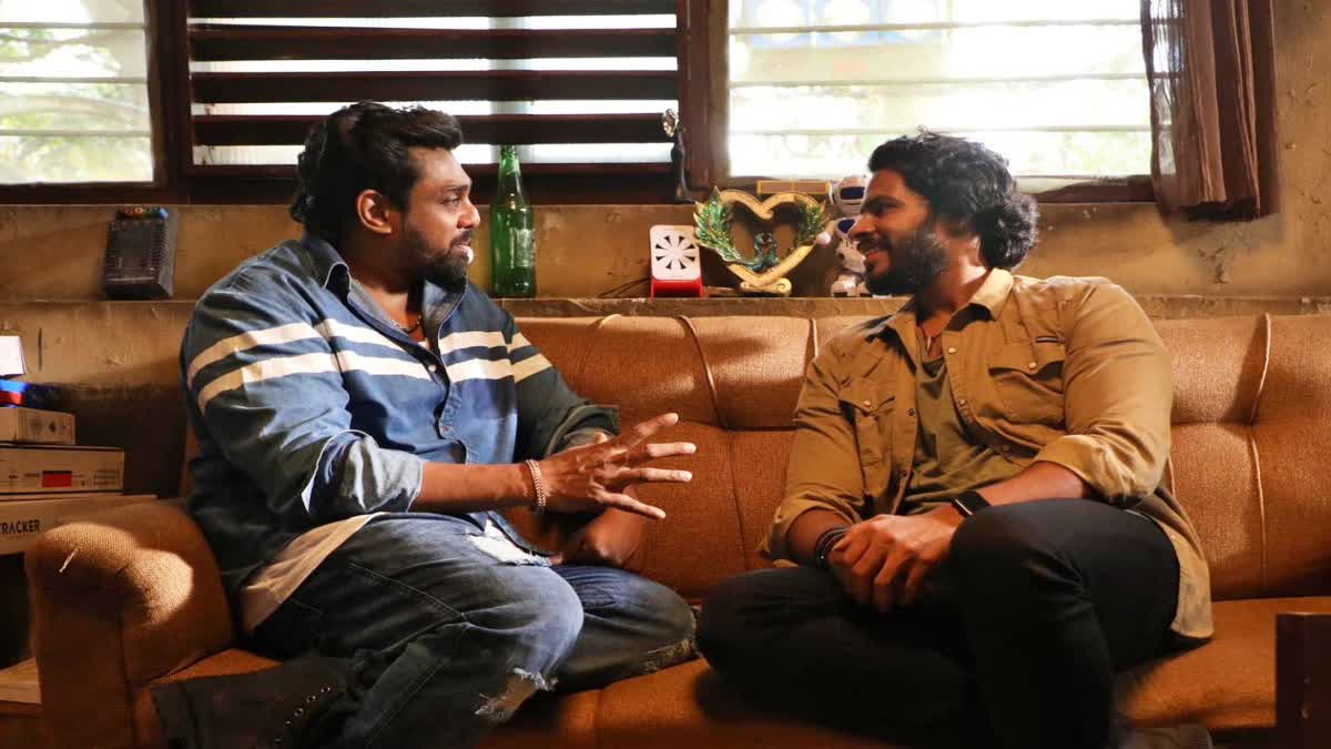 Dhruva Sarja meets Nikhil Kumar