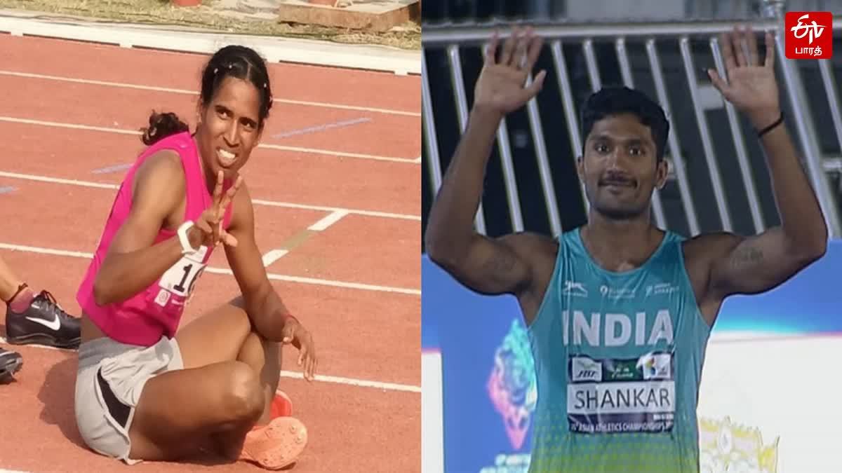 Asian games 2023: 400 மீ தடை ஓட்டத்தில் பி.டி.உஷாவின் தேசிய சாதனையை சமன் செய்த கோவை வீராங்கனை வித்யா ராம்ராஜ்!