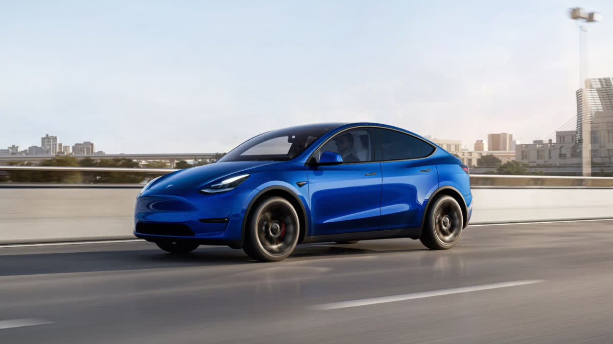 Tesla launches updated Model Y EV