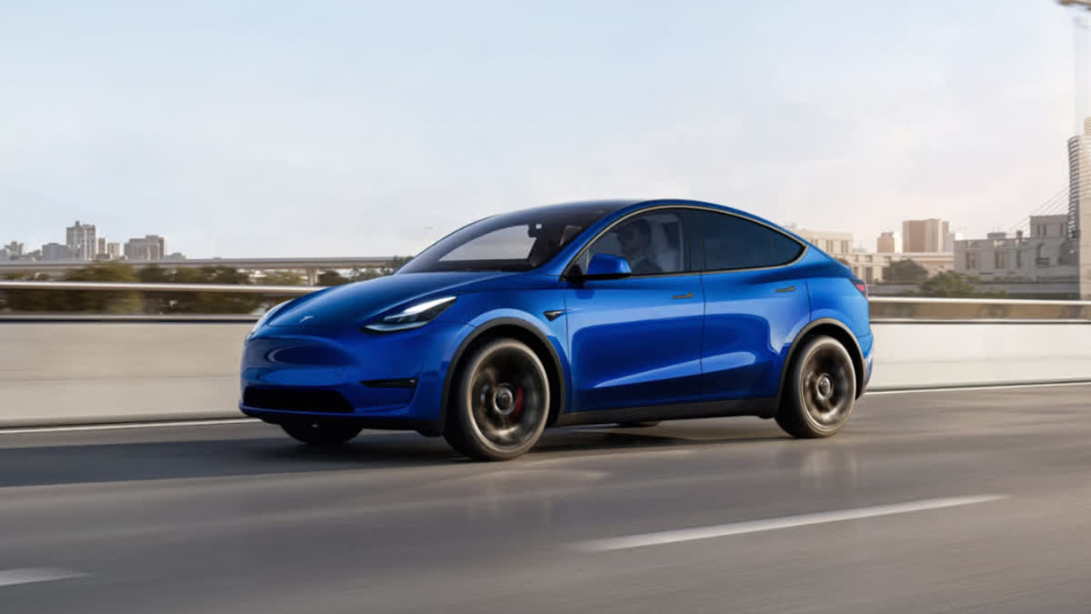 TESLA LAUNCHES UPDATED MODEL Y EV IN CHINA AT SAME STARTING PRICE