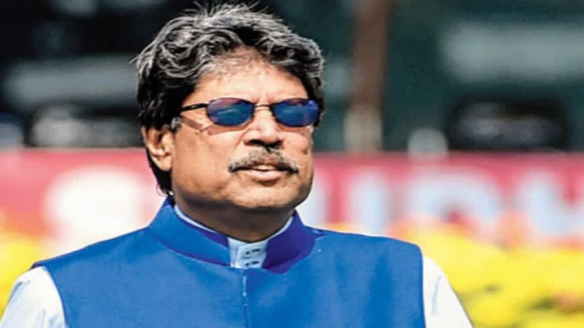 File photo: Kapil Dev