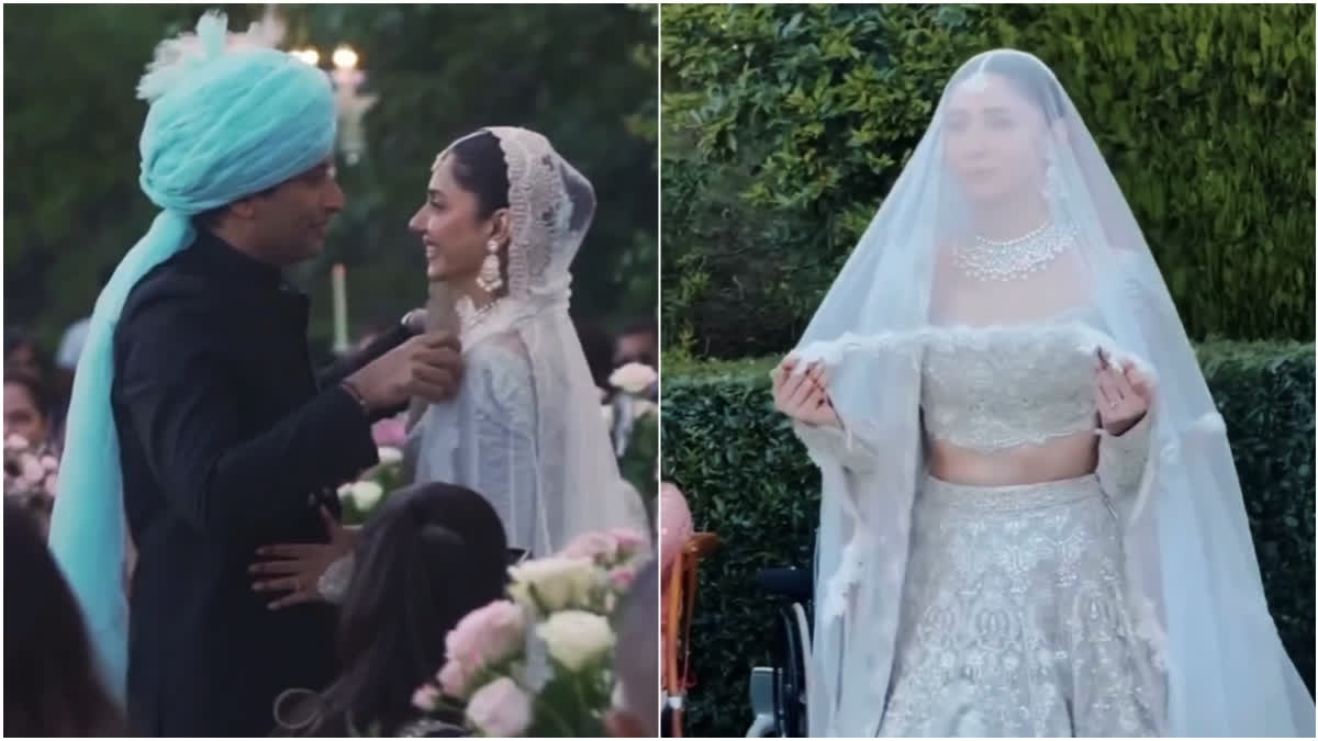 Actress Mahira Khan Got Married  actress mahira khan married her boy friend  mahira khan second marriage  mahira kahan wedding  mahira kahan and salim karim marriage  റയീസ്‌ നടി മഹിറാ ഖാൻ വിവാഹിതയായി  പാകിസ്ഥാനി നടി മഹിറ ഖാൻ വിവാഹിതയായി  വിവാഹ വീഡീയോകൾ ഇൻസ്റ്റാഗ്രാമിലൂടെ പങ്കു വച്ചു  മഹിറാ ഖാന്‍റെ രണ്ടാം വിവാഹം  മഹിറാ ഖാന്‍റെ വിവാഹം