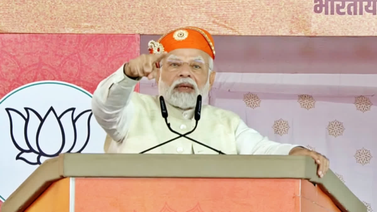 Prime Minister Narendra Modi on Monday slammed the Congress-led Rajasthan government during his visit to the poll-bound state as he referred to tailor Kanhaiya Lal's brutal murder in Udaipur last year and asked if the people in Rajasthan had voted for Congress for such incidents.