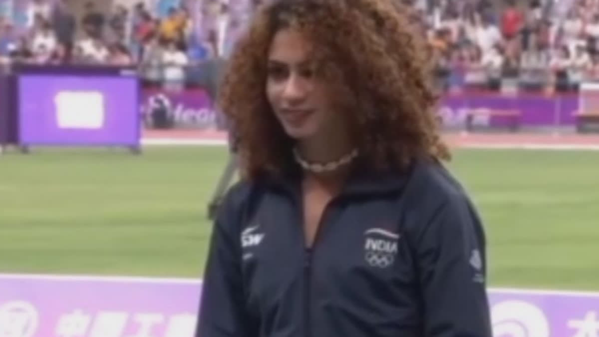 Mahilpur's Harmilan Bains won the silver medal in the Asian Games