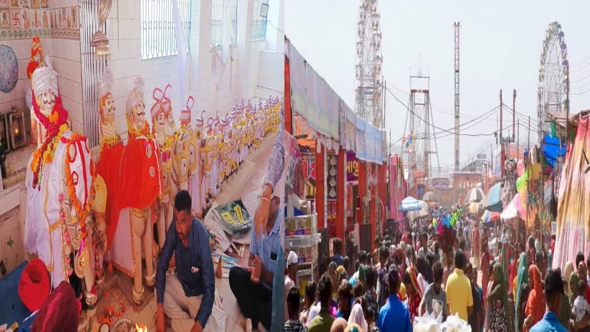 Yaksh Mela : કચ્છના સૌથી મોટા ભાતીગળ મીની તરણેતરના મેળાનો મુખ્યપ્રધાને કર્યો શુભારંભ, હજારો લોકોને મળશે રોજગારી