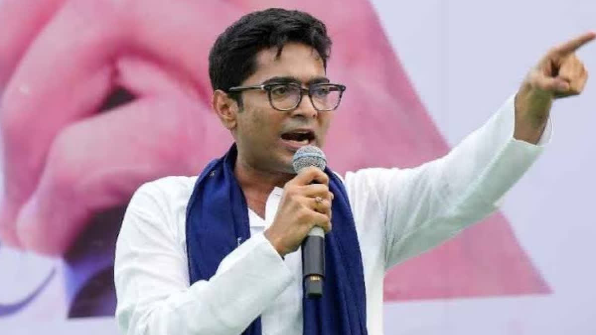 Abhishek Banerjee leads TMC protest at Rajghat pressing Centre to release MGNREGA funds