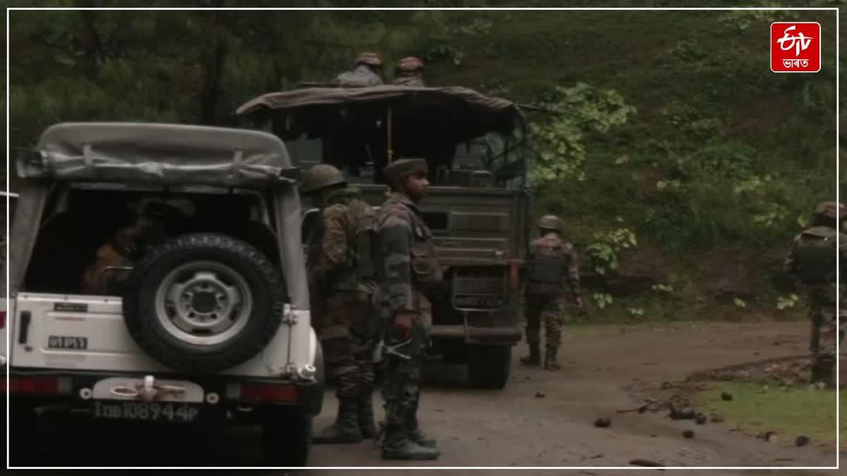 Security forces search operation