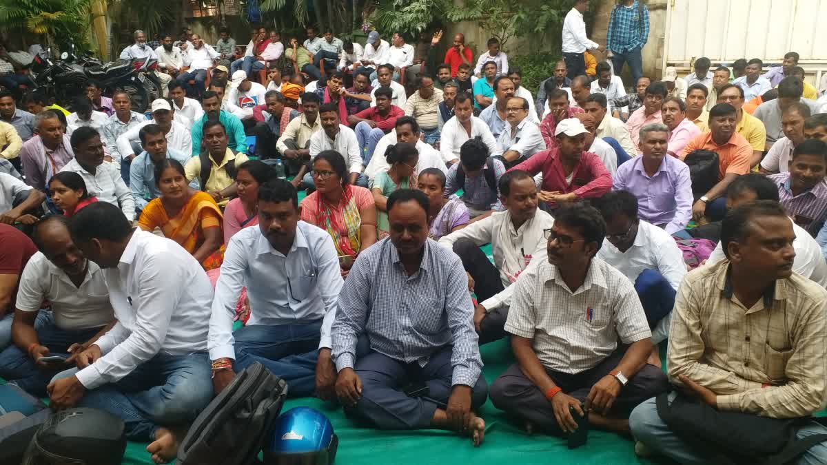 Jharkhand Protest of para teachers