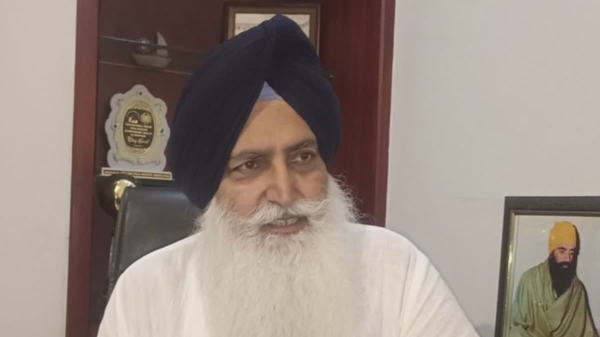 Akali Dal leader Virsa Singh Valtoa's statement