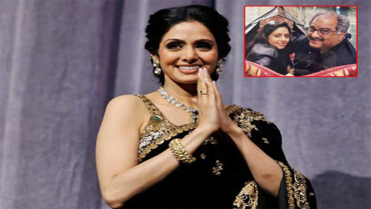 Producer Boney Kapoor made important comments about his wife and the late superstar Sridevi. He recently spoke about Sridevi's death in an interview. He said that she used to follow a strict diet to look slim. Doctors advised her not to eat without salt but to no avail.