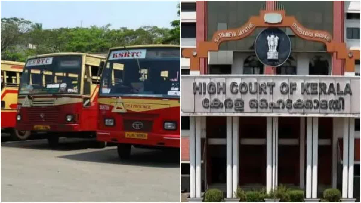 KSRTC Contempt To Court  ksrtc give report to court about financial crisis  ksrtc give report to court about financial crisis  ksrtc financial crisis  ksrtc give report of financial crisis  കെഎസ്ആർടിസി 2925 7 കോടി രൂപയുടെ ബാധ്യത  കെഎസ്‌ആർടിസിയുടെ കട ബാധ്യത  കെഎസ്‌ആർടിസിയുടെ വായ്‌പ തിരിച്ചടവ് മുടങ്ങി  കെഎസ്‌ആർടിസിയുടെ കോടതിയലക്ഷ്യ കേസ്‌  കെഎസ്‌ആർടിസിയുടെ ഹൈക്കോടതിയിലെ കേസ്‌