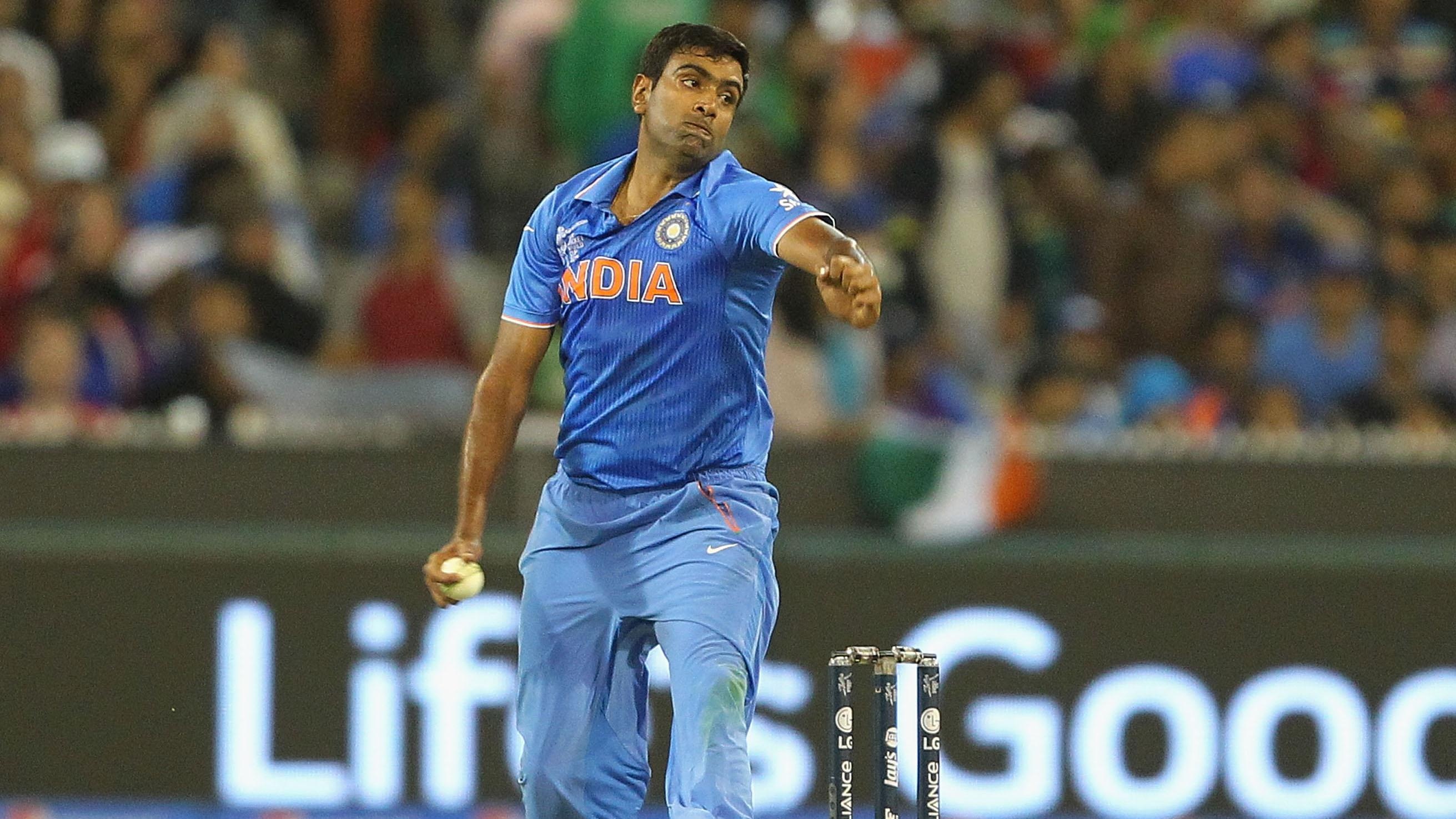 भारत के गेंदबाजी ऑलराउंडर रविचंद्रन अश्निन