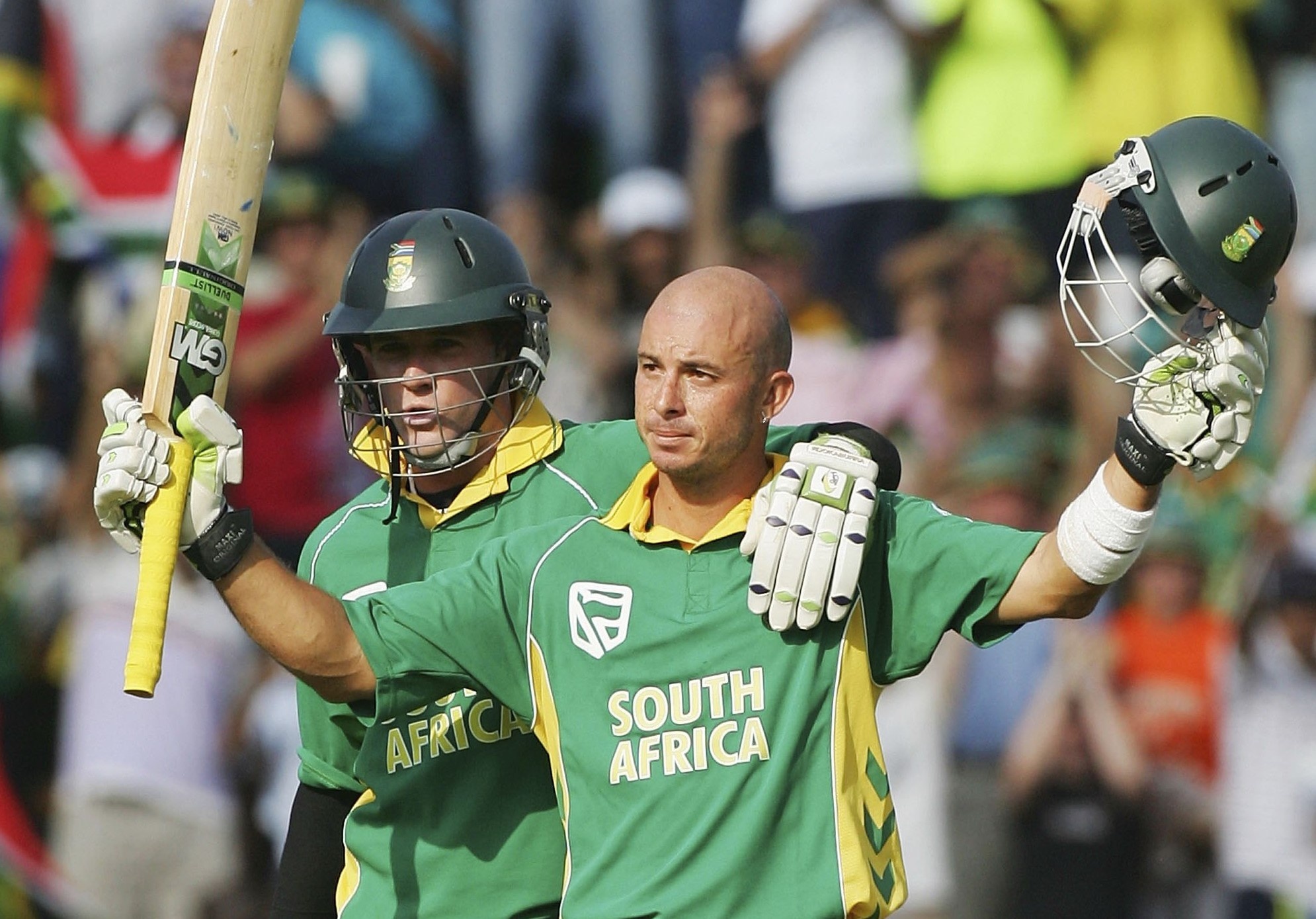 दक्षिण अफ्रीका के सलामी बल्लेबाज हर्शल गिब्स
