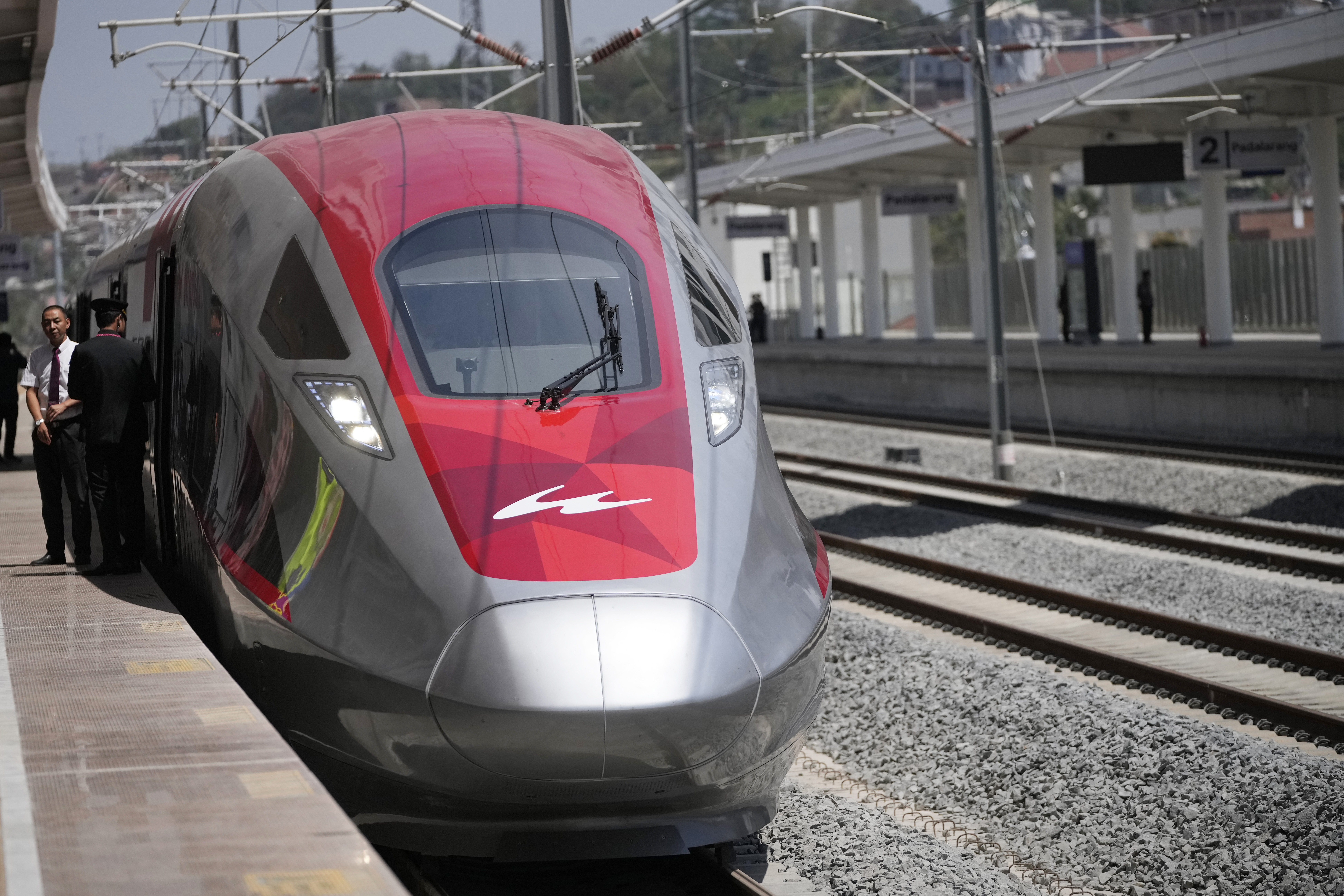 Indonesia launches High Speed Railway