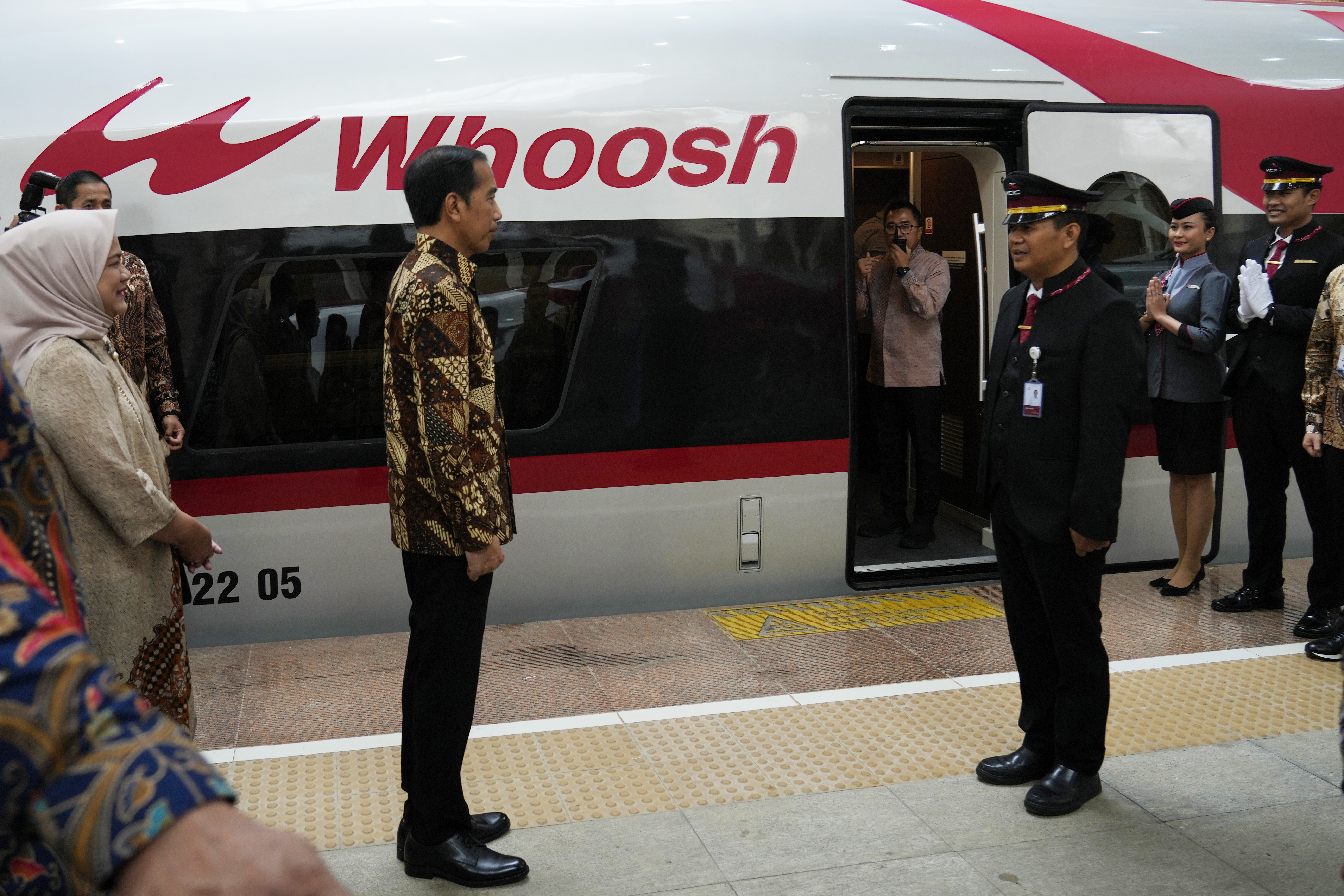 Indonesia launches High Speed Railway