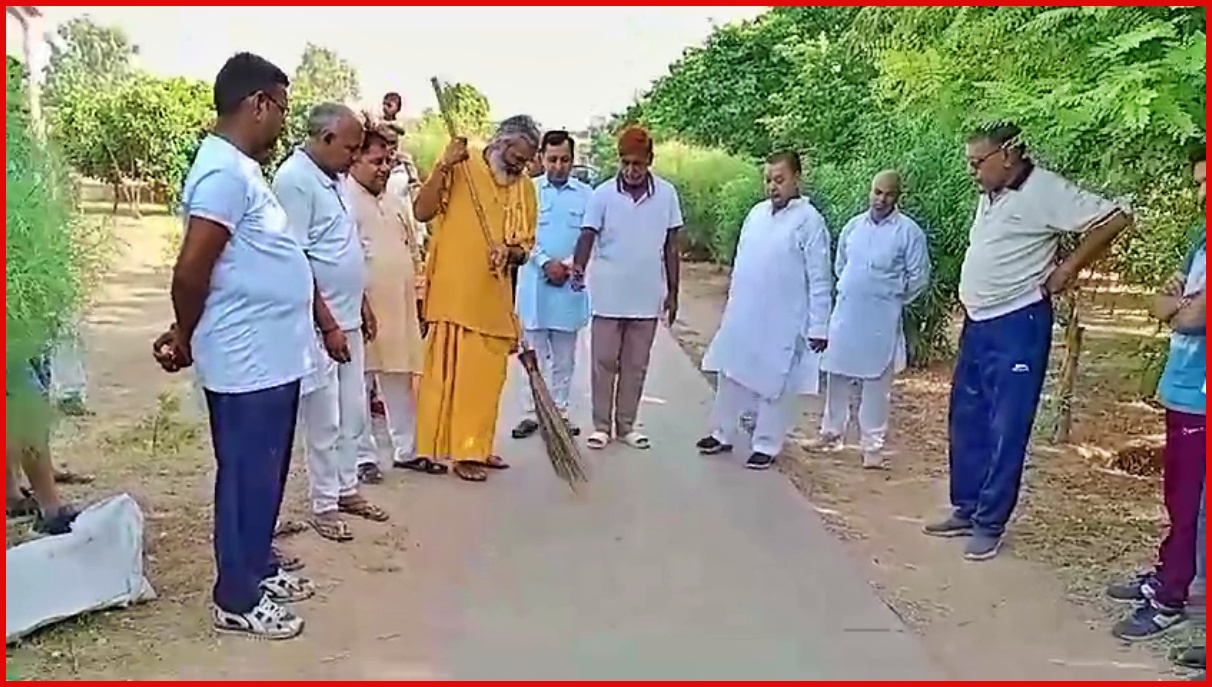 Mahatma Gandhi Jayanti cleanliness campaign in bhiwani