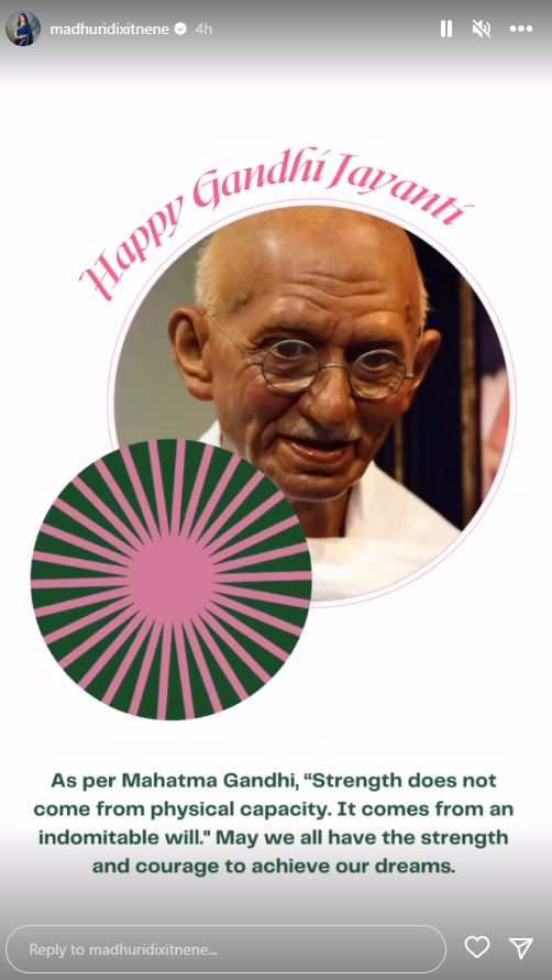 Gandhi jayanti