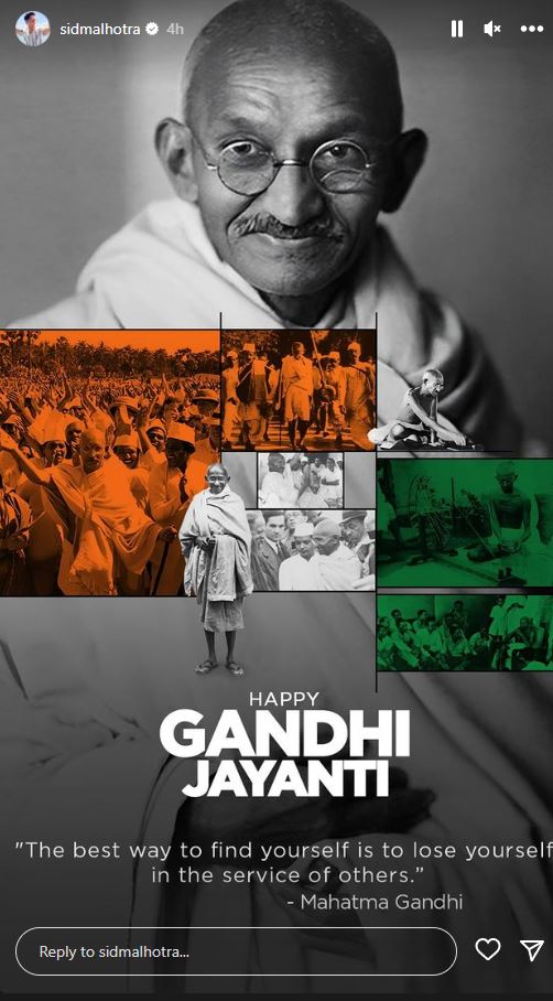 Gandhi jayanti