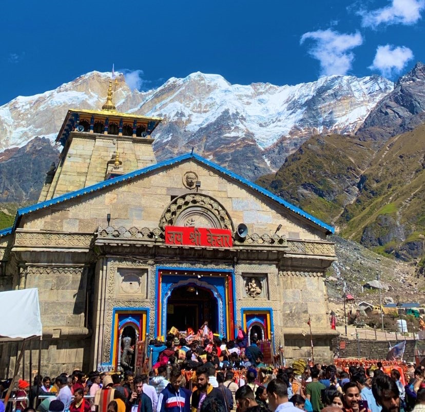 Kedarnath Dham Uttarakhand