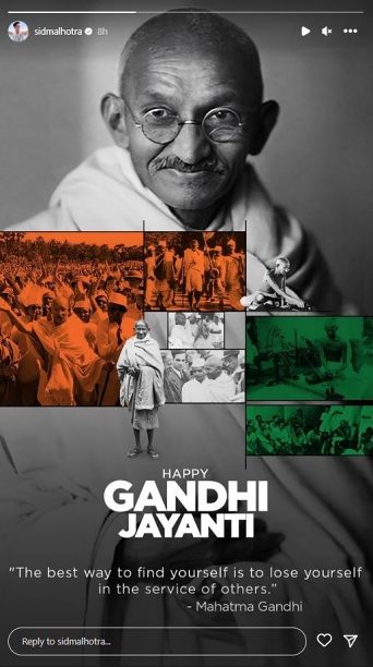 Gandhi Jayanti 2023