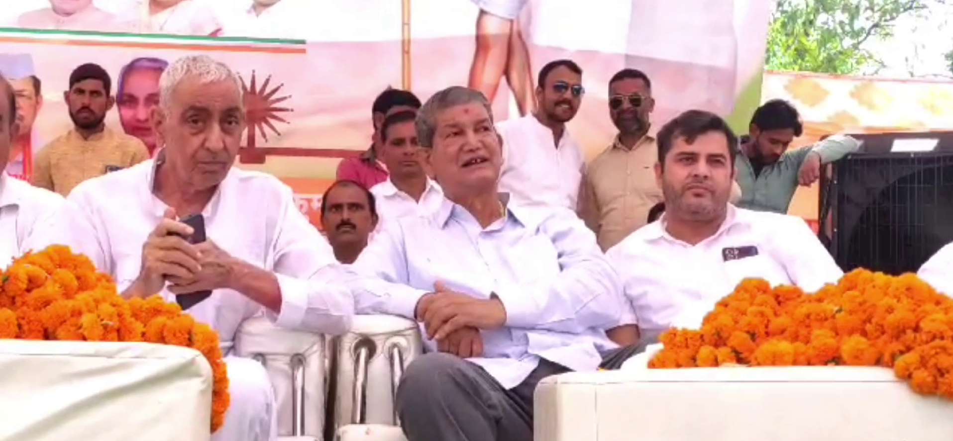 Harish Rawat Target on BJP