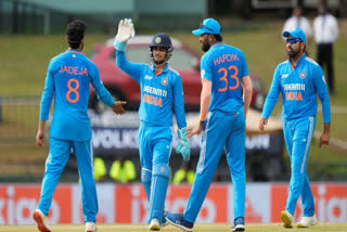 Shami, Ruturaj, Gill, Surya, Rahul star as India beat Australia by five wickets in first ODI; Men in Blue no 1 team in all formats