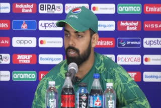 Pakistan vice-captain Shadab Khan picked Indian skipper Rohit Sharma ahead of Virat Kohli as his favourite batter.