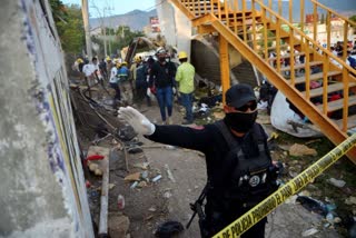 Truck Crash in southern Mexico