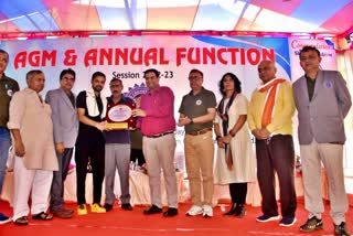 annual awards ceremony of Dhanbad Cricket Association